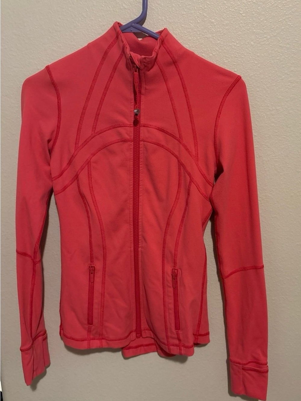 Lululemon Pink Define Jacket